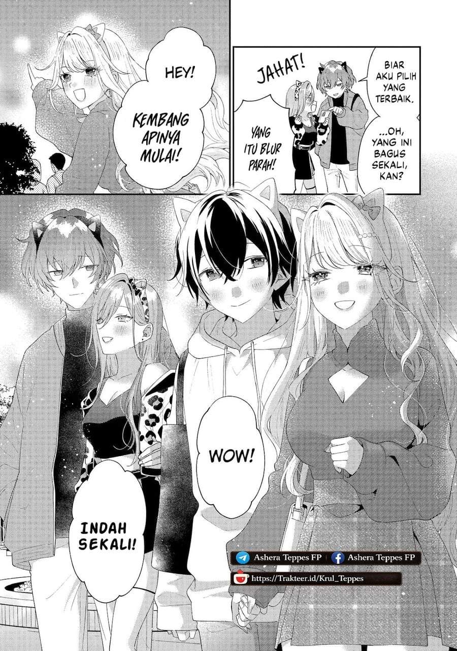 Keiken Zumi na Kimi to, Keiken Zero na Ore ga, Otsukiai Suru Hanashi Chapter 45