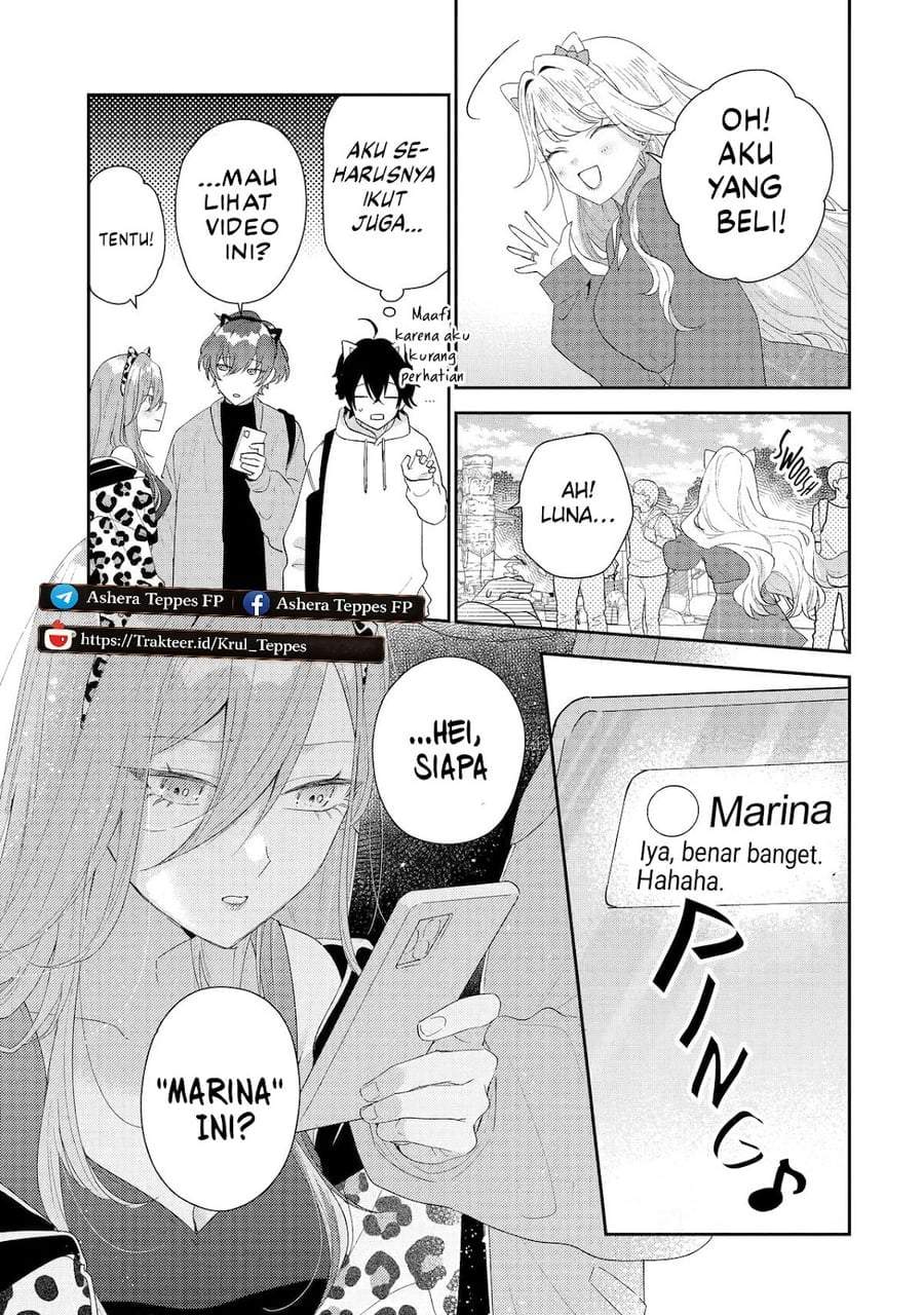 Keiken Zumi na Kimi to, Keiken Zero na Ore ga, Otsukiai Suru Hanashi Chapter 45