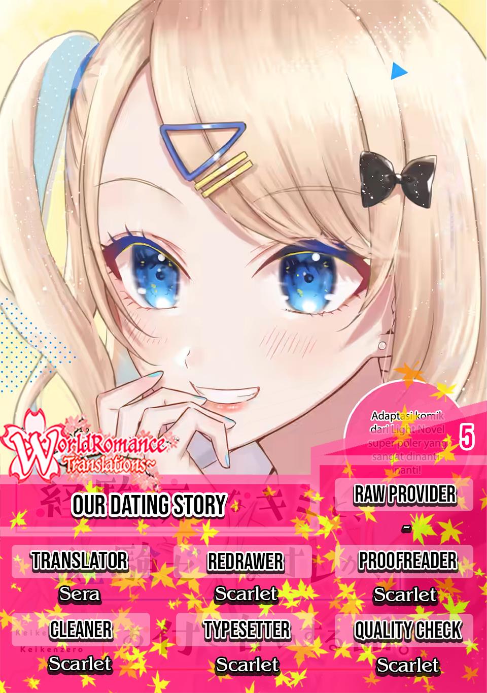 Keiken Zumi na Kimi to, Keiken Zero na Ore ga, Otsukiai Suru Hanashi Chapter 5