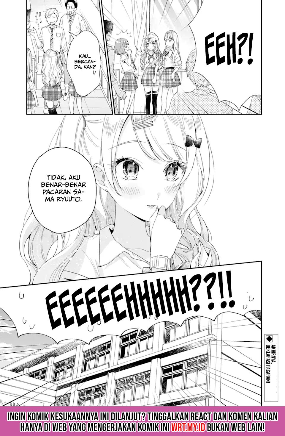 Keiken Zumi na Kimi to, Keiken Zero na Ore ga, Otsukiai Suru Hanashi Chapter 5