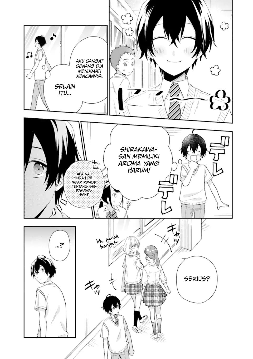 Keiken Zumi na Kimi to, Keiken Zero na Ore ga, Otsukiai Suru Hanashi Chapter 5