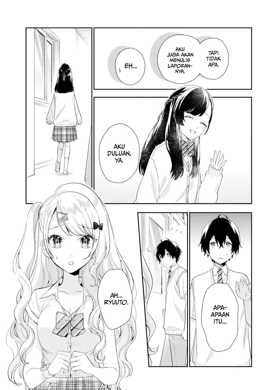 Keiken Zumi na Kimi to, Keiken Zero na Ore ga, Otsukiai Suru Hanashi Chapter 5
