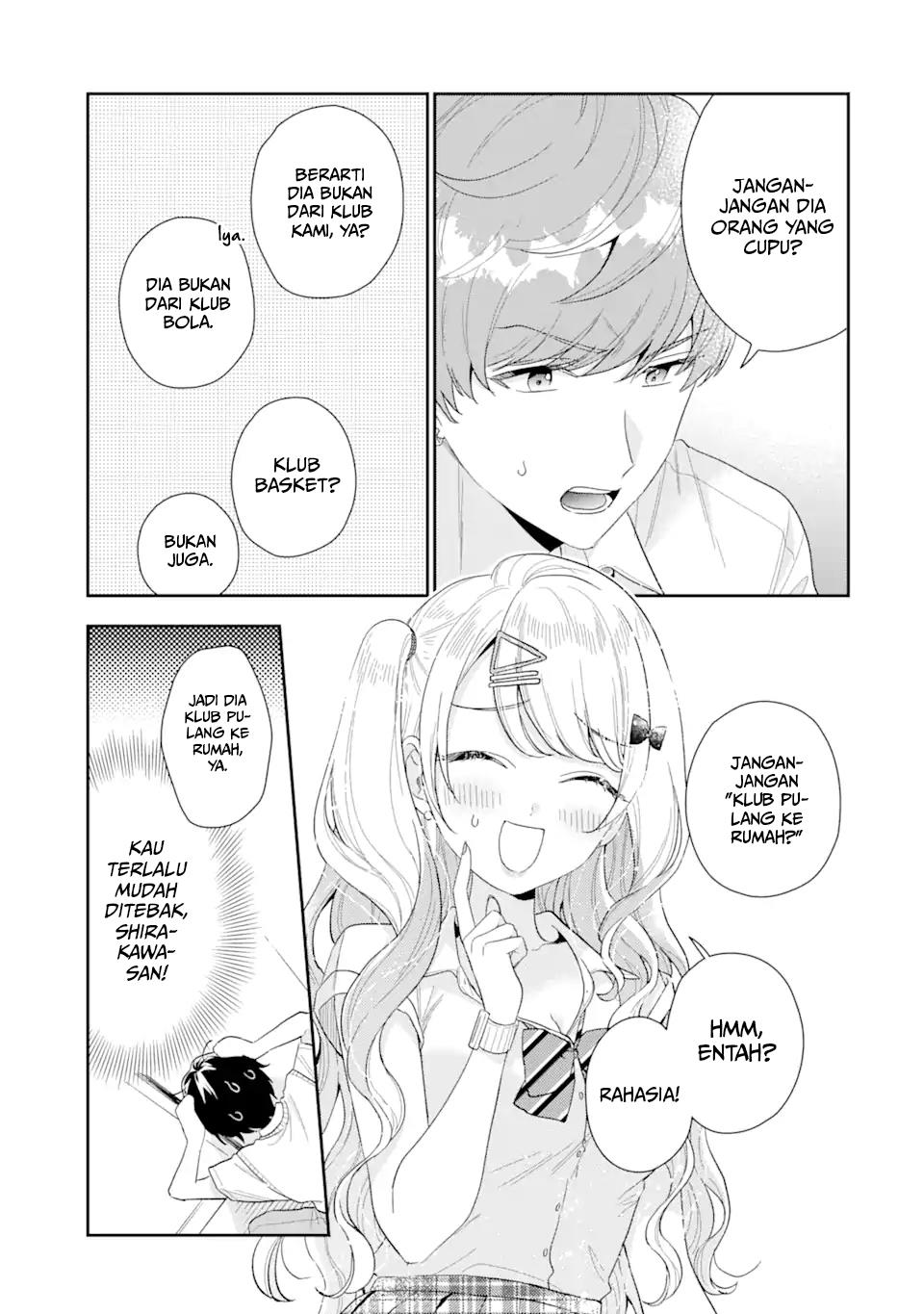Keiken Zumi na Kimi to, Keiken Zero na Ore ga, Otsukiai Suru Hanashi Chapter 5