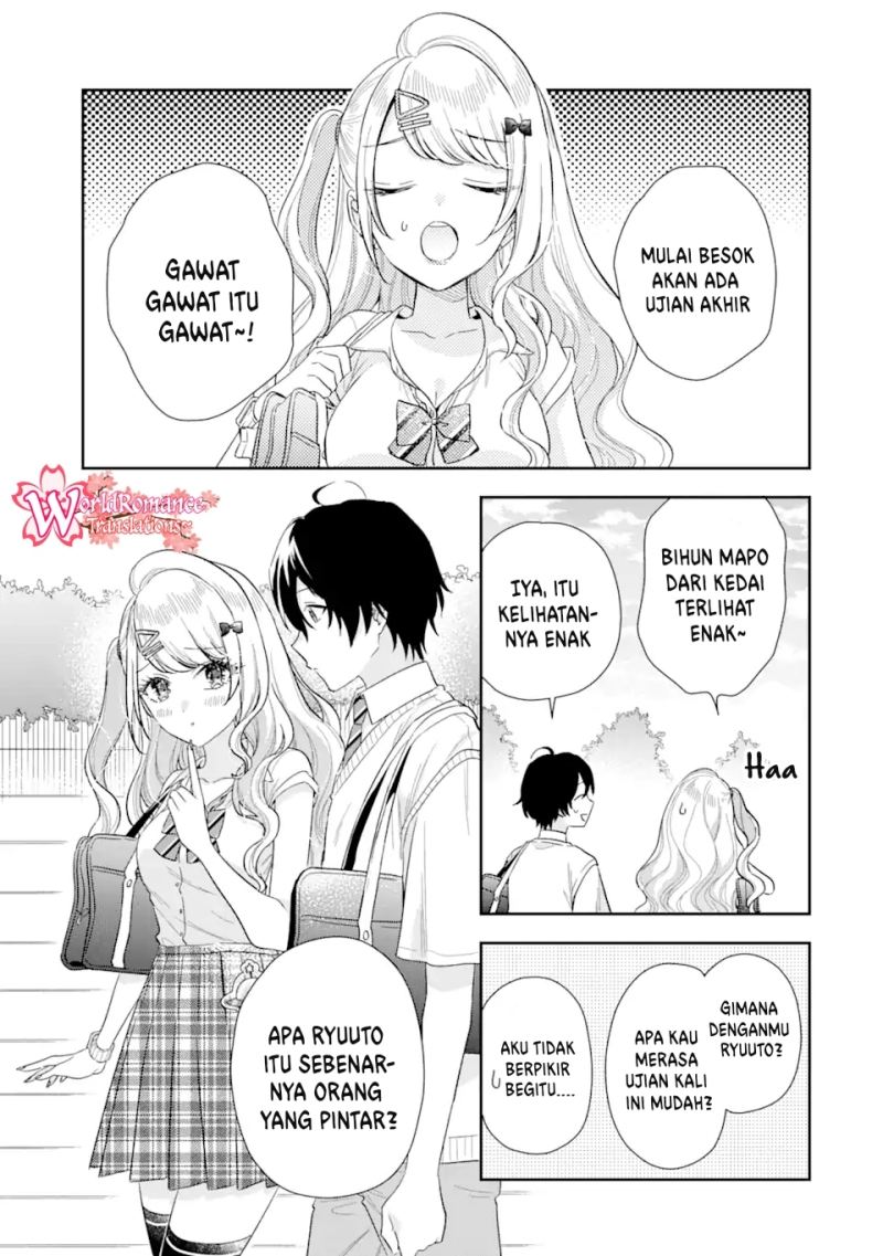 Keiken Zumi na Kimi to, Keiken Zero na Ore ga, Otsukiai Suru Hanashi Chapter 9.1