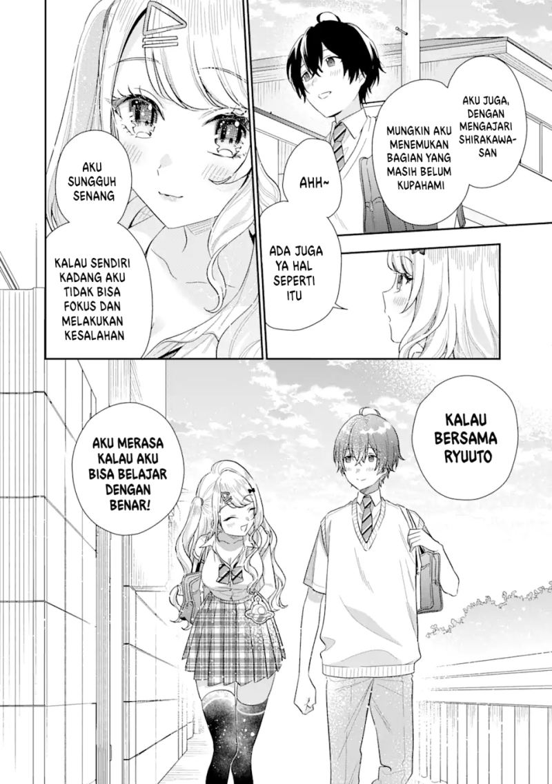 Keiken Zumi na Kimi to, Keiken Zero na Ore ga, Otsukiai Suru Hanashi Chapter 9.1