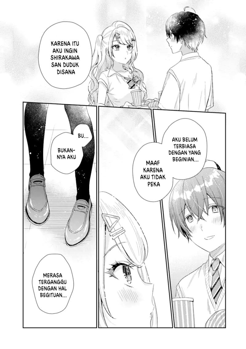 Keiken Zumi na Kimi to, Keiken Zero na Ore ga, Otsukiai Suru Hanashi Chapter 9.1
