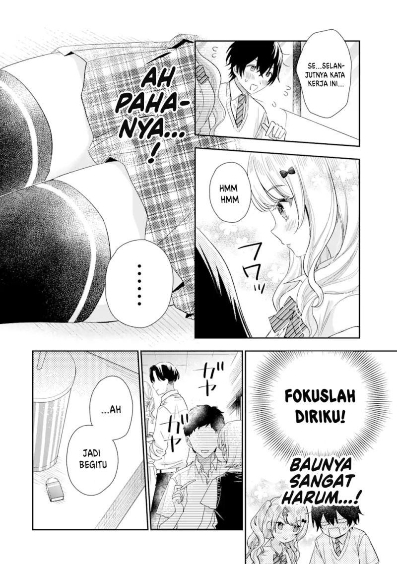 Keiken Zumi na Kimi to, Keiken Zero na Ore ga, Otsukiai Suru Hanashi Chapter 9.1