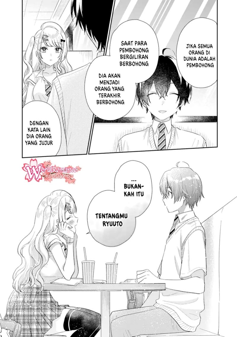 Keiken Zumi na Kimi to, Keiken Zero na Ore ga, Otsukiai Suru Hanashi Chapter 9.1