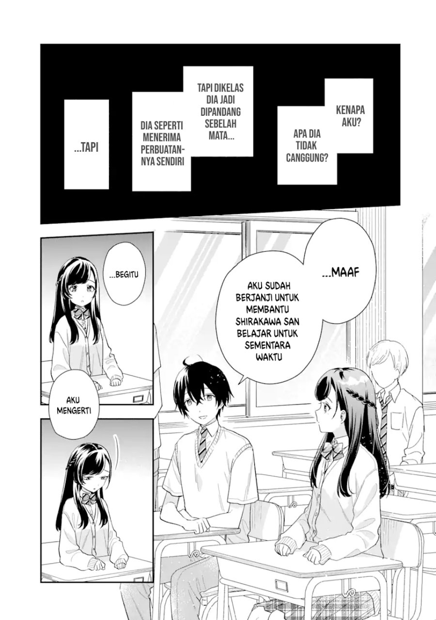 Keiken Zumi na Kimi to, Keiken Zero na Ore ga, Otsukiai Suru Hanashi Chapter 9.2