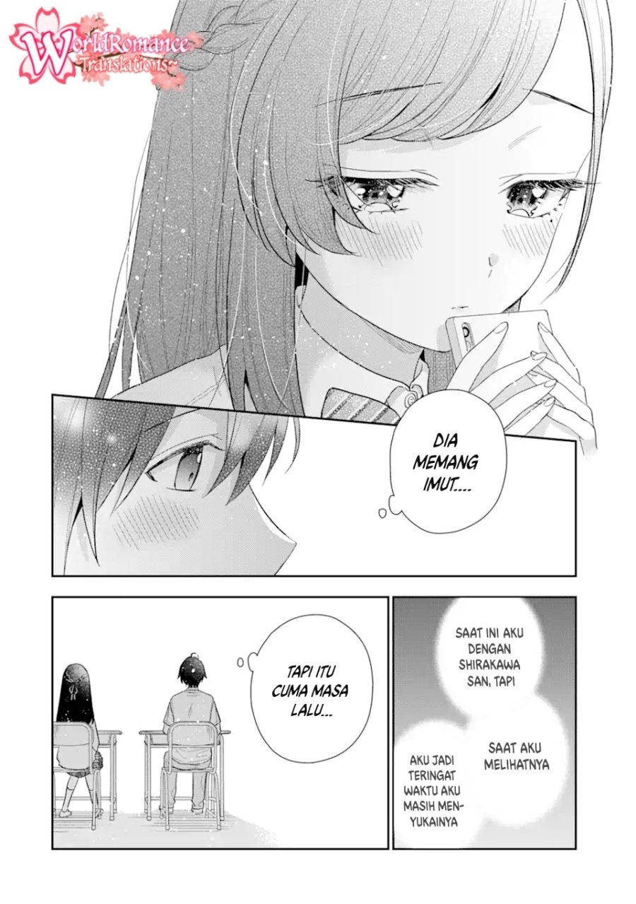 Keiken Zumi na Kimi to, Keiken Zero na Ore ga, Otsukiai Suru Hanashi Chapter 9.2