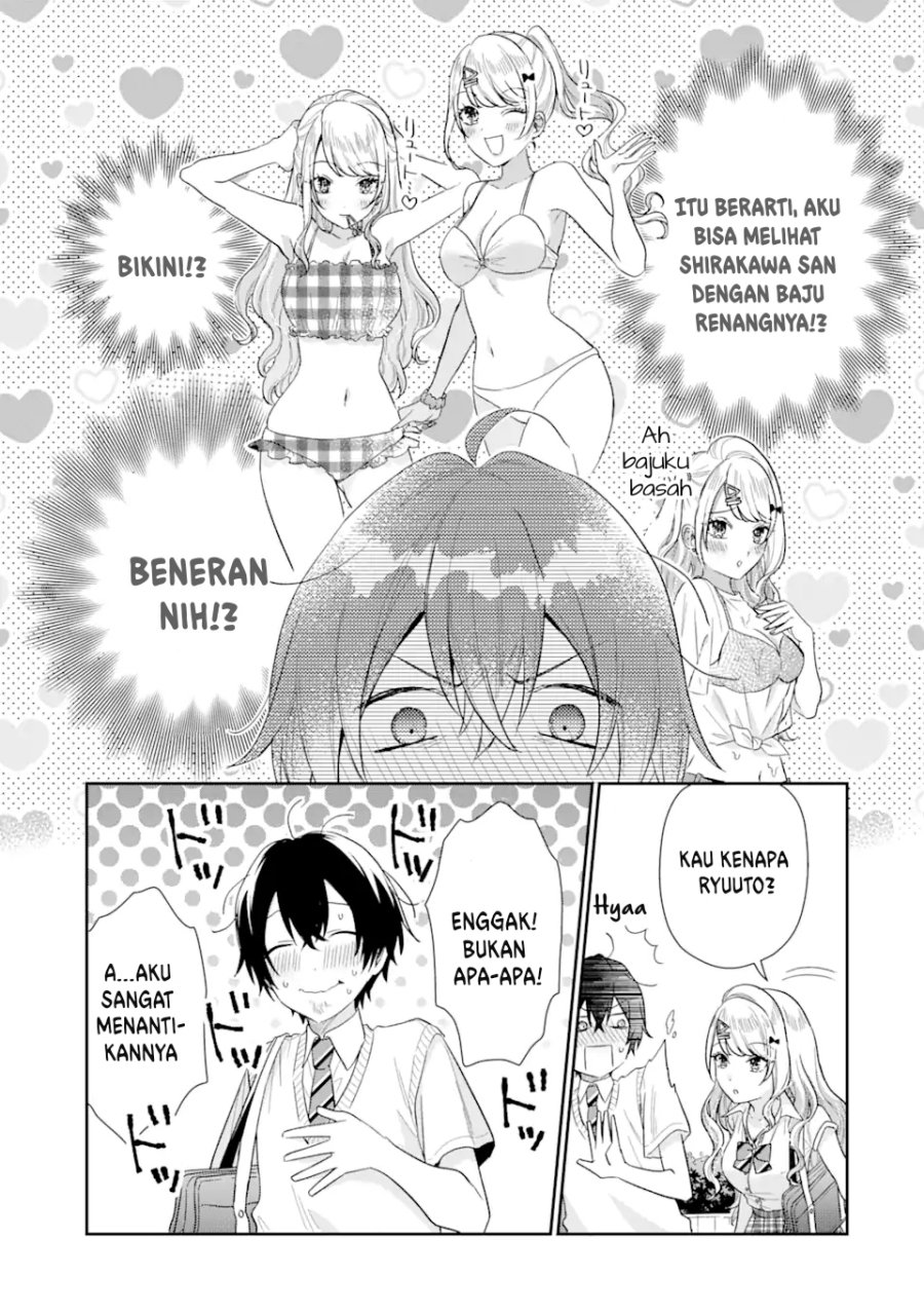 Keiken Zumi na Kimi to, Keiken Zero na Ore ga, Otsukiai Suru Hanashi Chapter 9.2