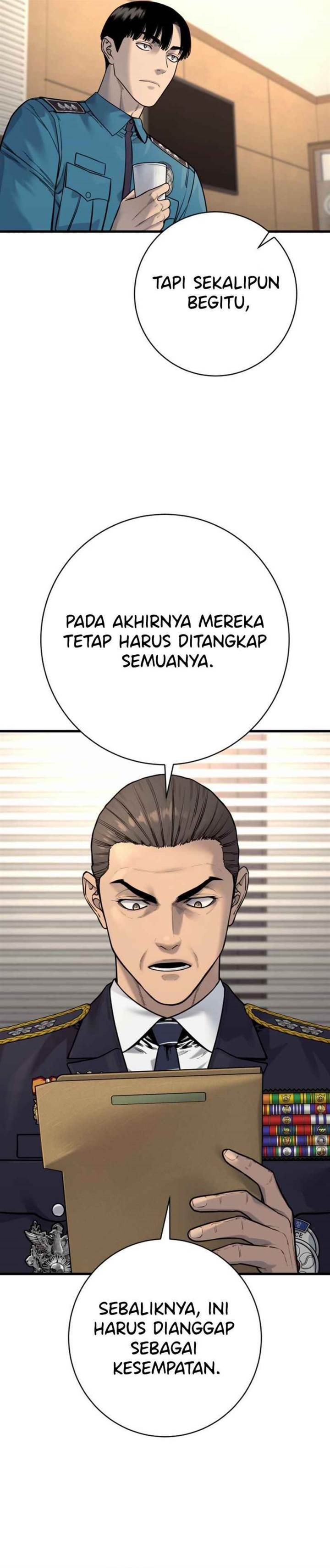 Return of the Bloodthirsty Police Chapter 118