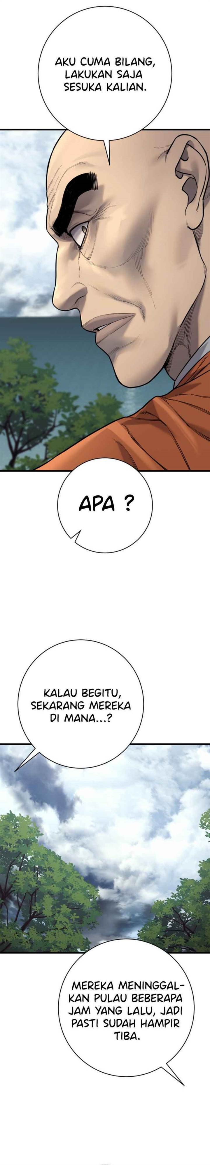 Return of the Bloodthirsty Police Chapter 118
