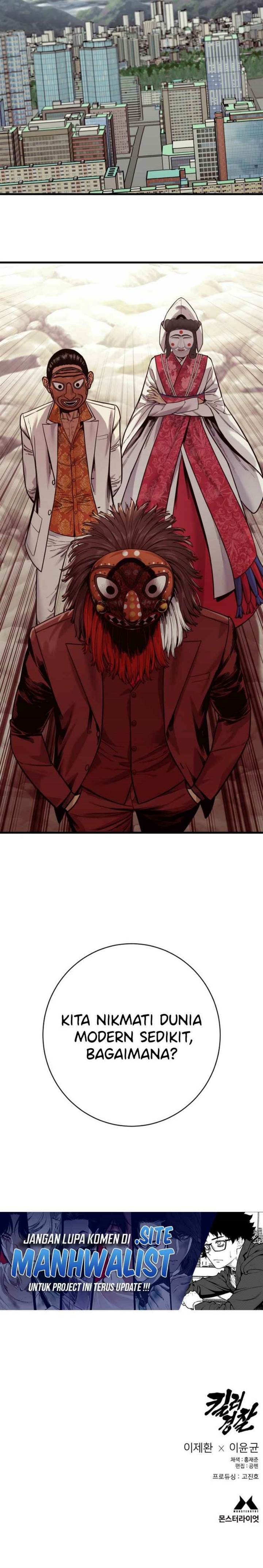 Return of the Bloodthirsty Police Chapter 118