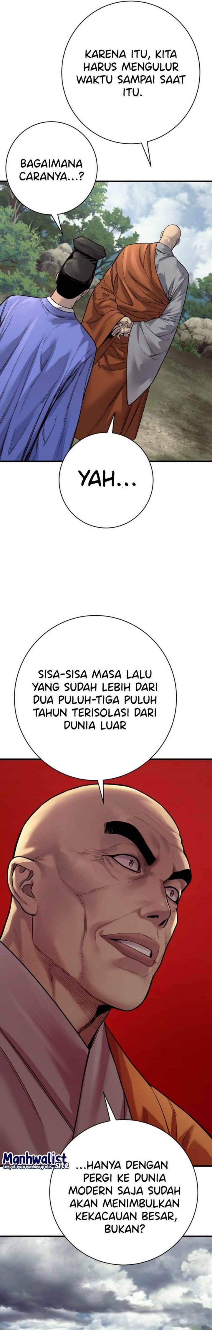 Return of the Bloodthirsty Police Chapter 118