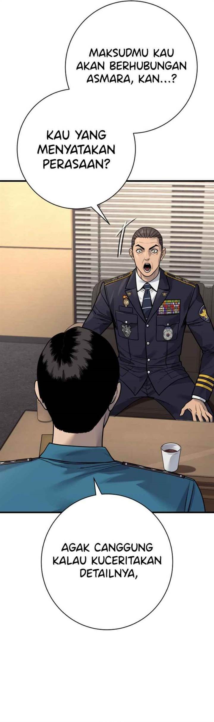 Return of the Bloodthirsty Police Chapter 118