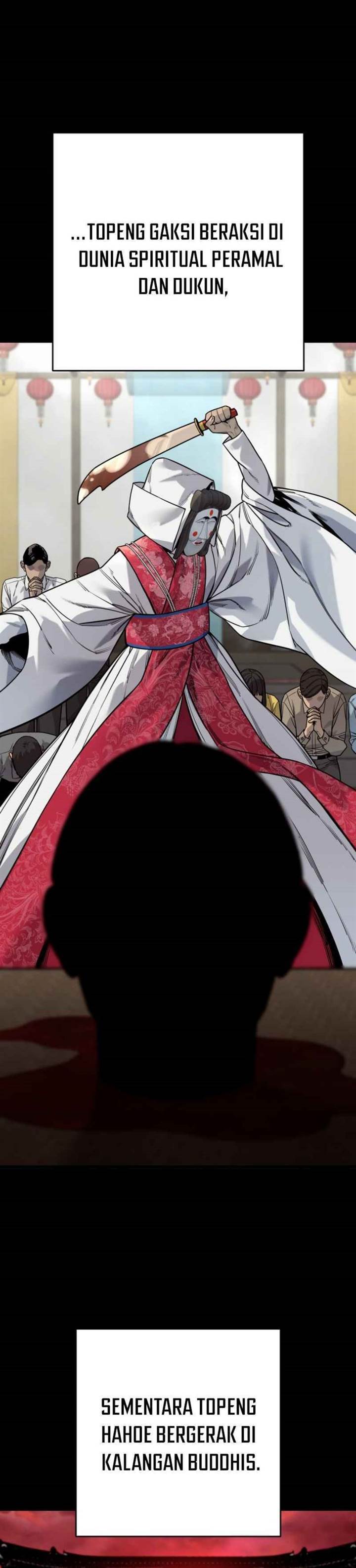 Return of the Bloodthirsty Police Chapter 118
