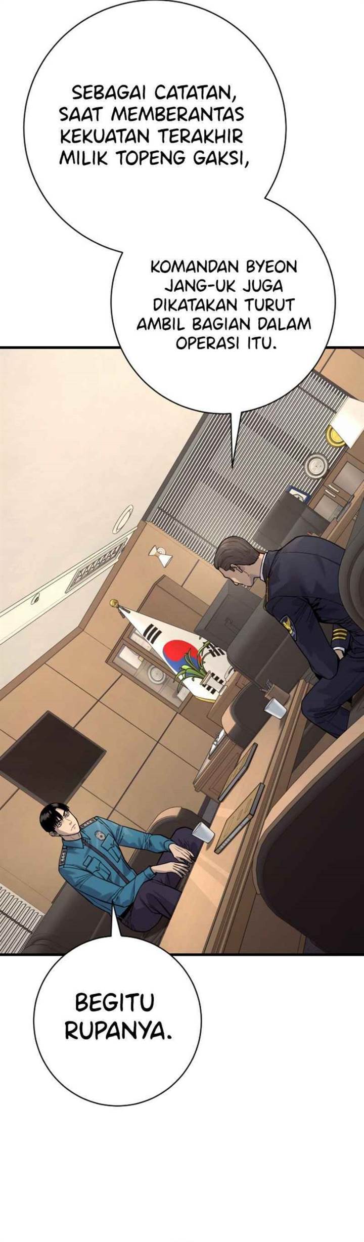 Return of the Bloodthirsty Police Chapter 118