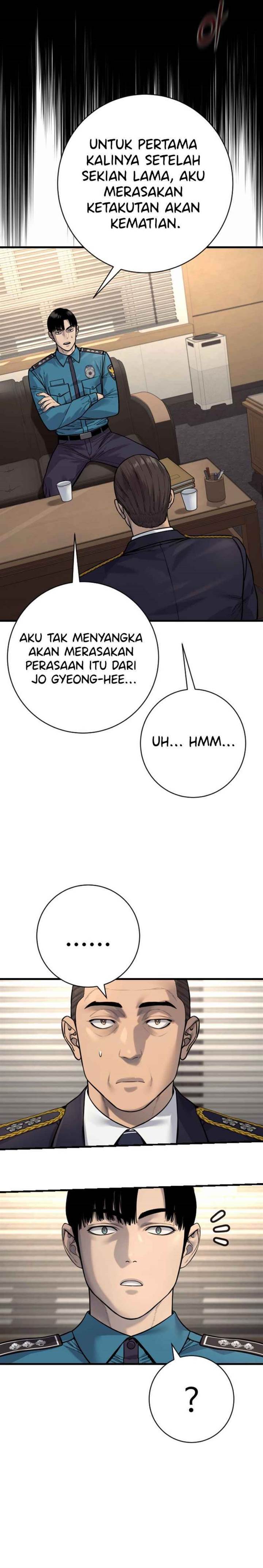 Return of the Bloodthirsty Police Chapter 118