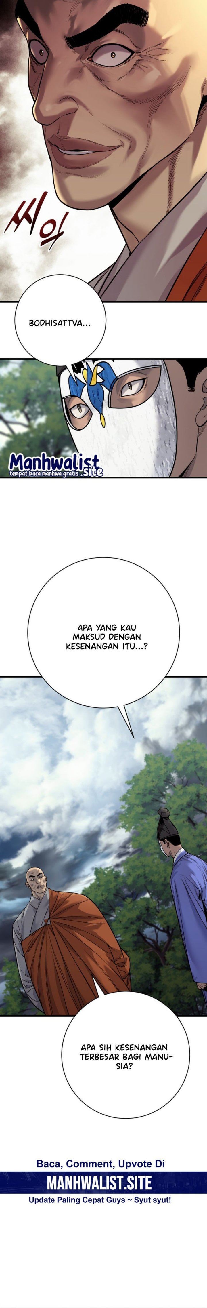 Return of the Bloodthirsty Police Chapter 119