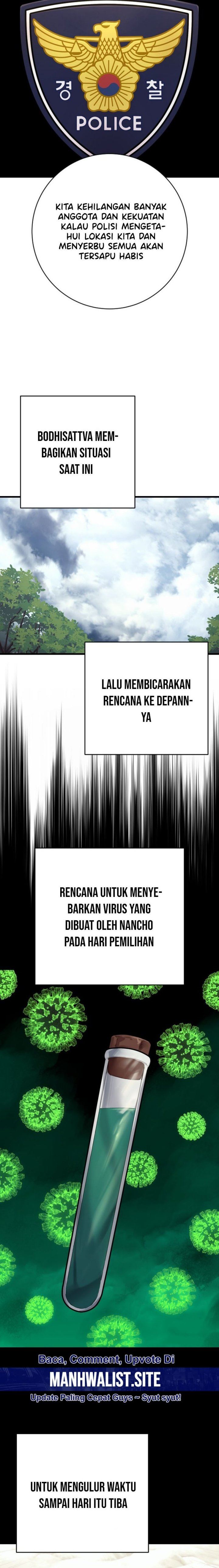 Return of the Bloodthirsty Police Chapter 119