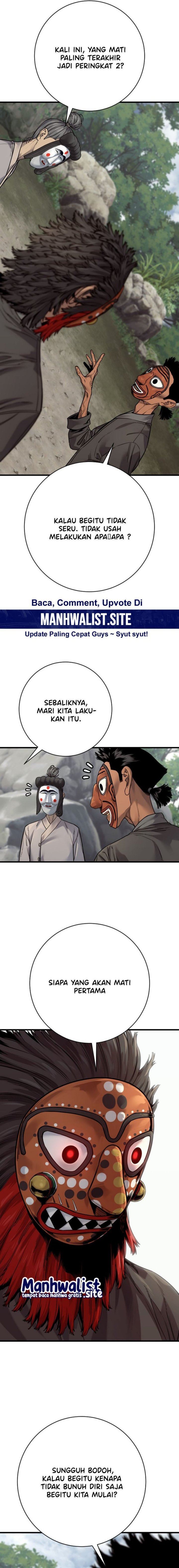 Return of the Bloodthirsty Police Chapter 120
