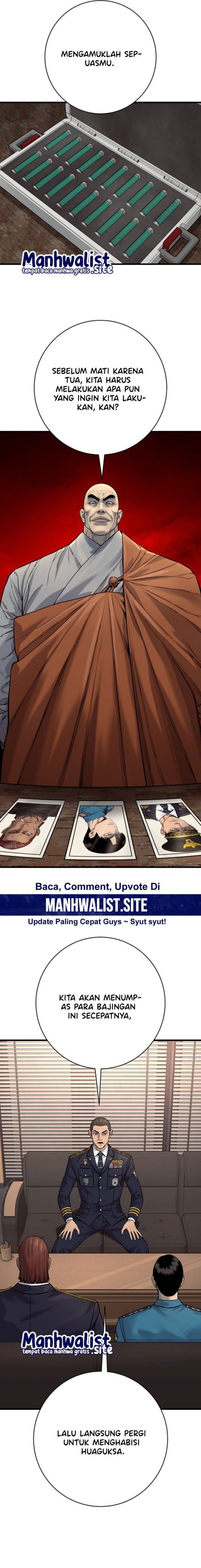 Return of the Bloodthirsty Police Chapter 120
