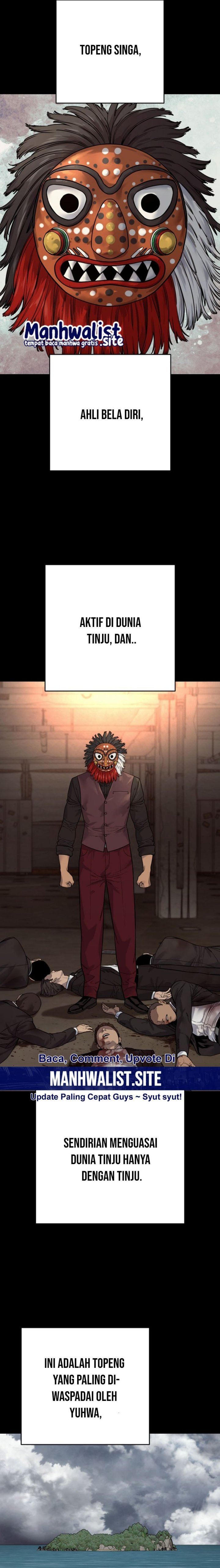 Return of the Bloodthirsty Police Chapter 120