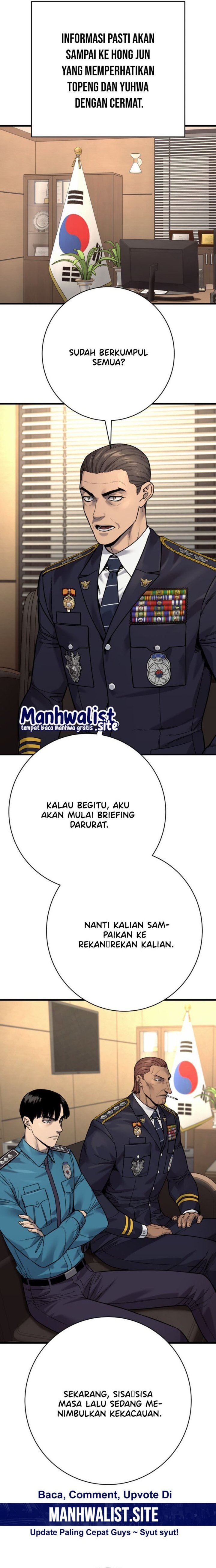 Return of the Bloodthirsty Police Chapter 120