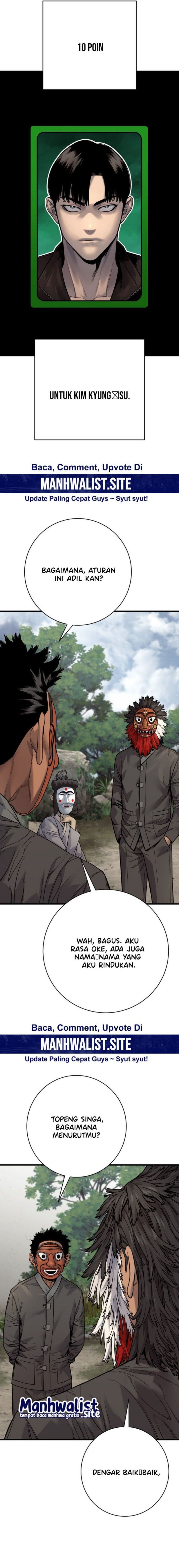 Return of the Bloodthirsty Police Chapter 120