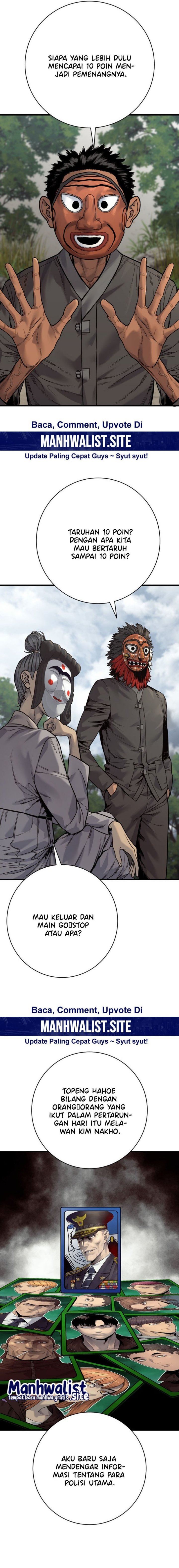 Return of the Bloodthirsty Police Chapter 120