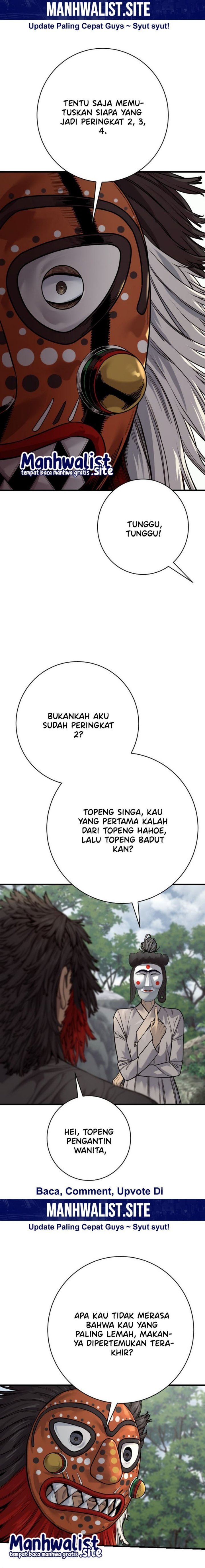 Return of the Bloodthirsty Police Chapter 120
