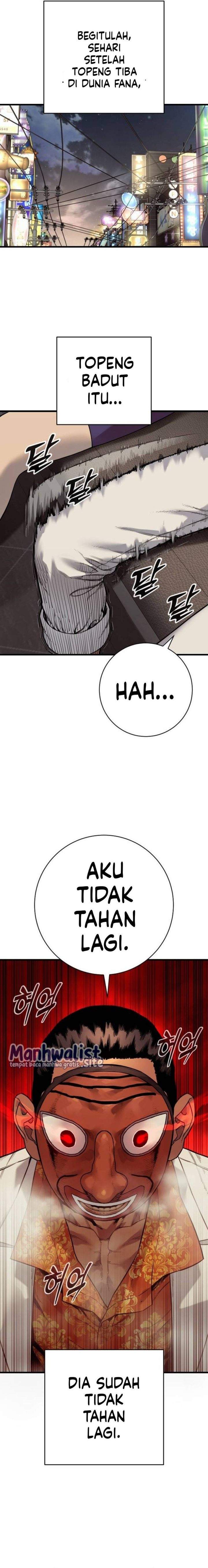 Return of the Bloodthirsty Police Chapter 121