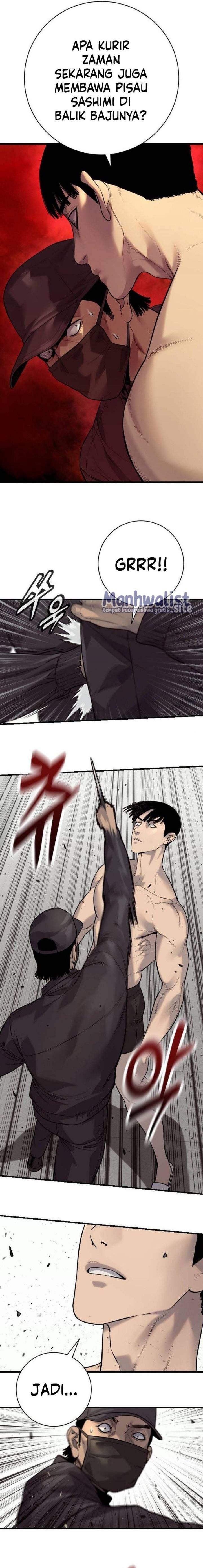 Return of the Bloodthirsty Police Chapter 121