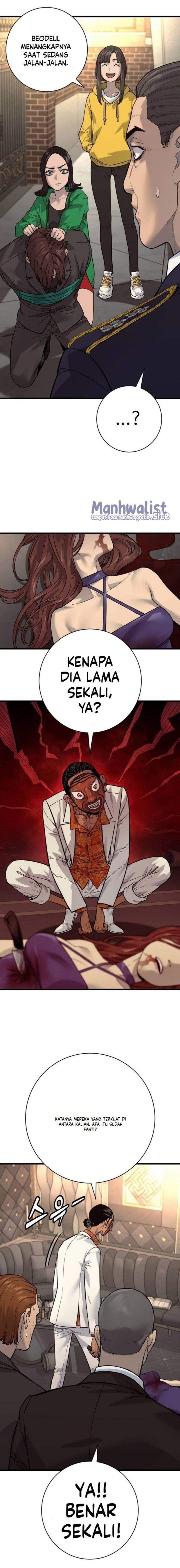 Return of the Bloodthirsty Police Chapter 121