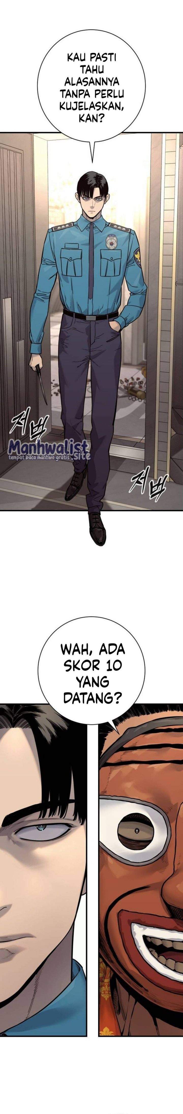 Return of the Bloodthirsty Police Chapter 121