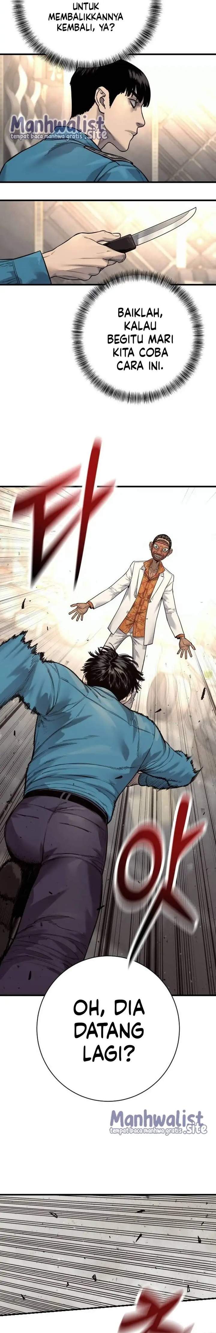 Return of the Bloodthirsty Police Chapter 122