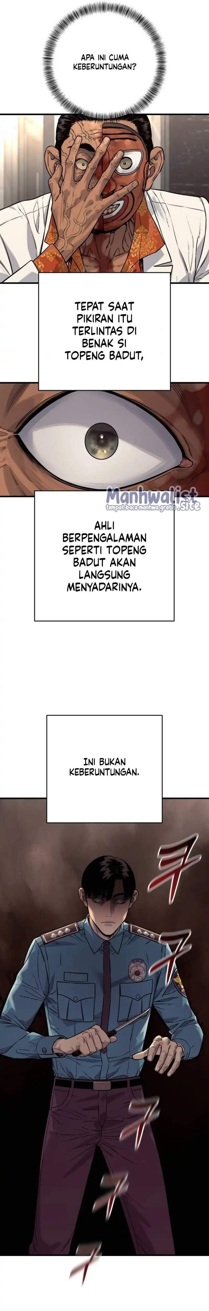 Return of the Bloodthirsty Police Chapter 122