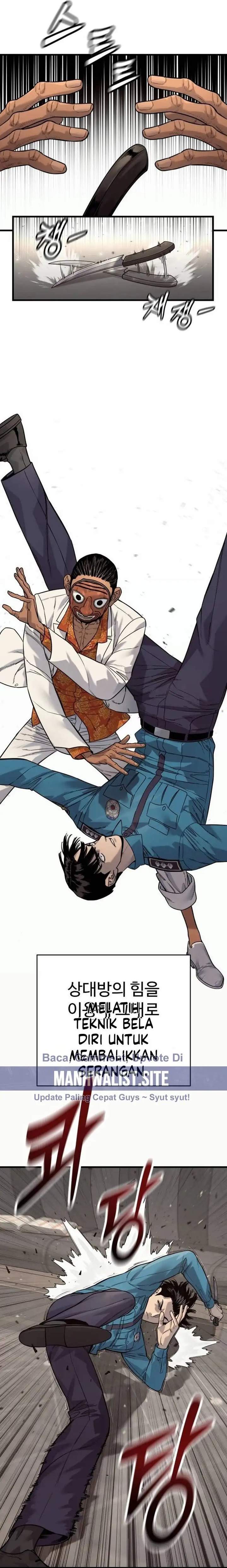 Return of the Bloodthirsty Police Chapter 122