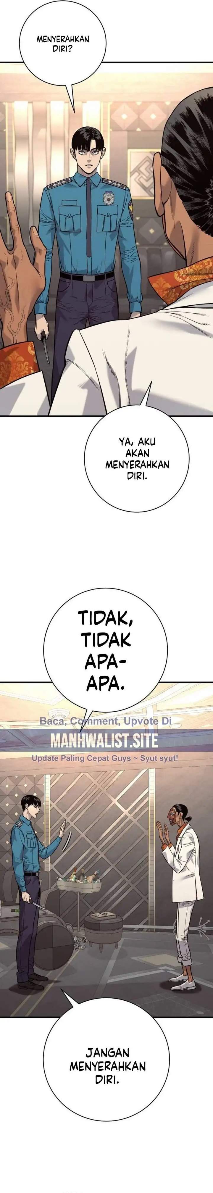 Return of the Bloodthirsty Police Chapter 122