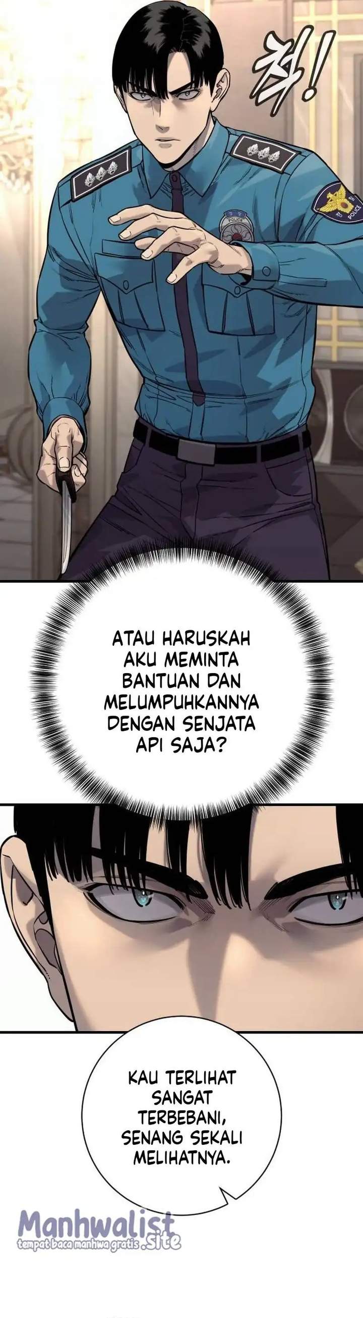 Return of the Bloodthirsty Police Chapter 122