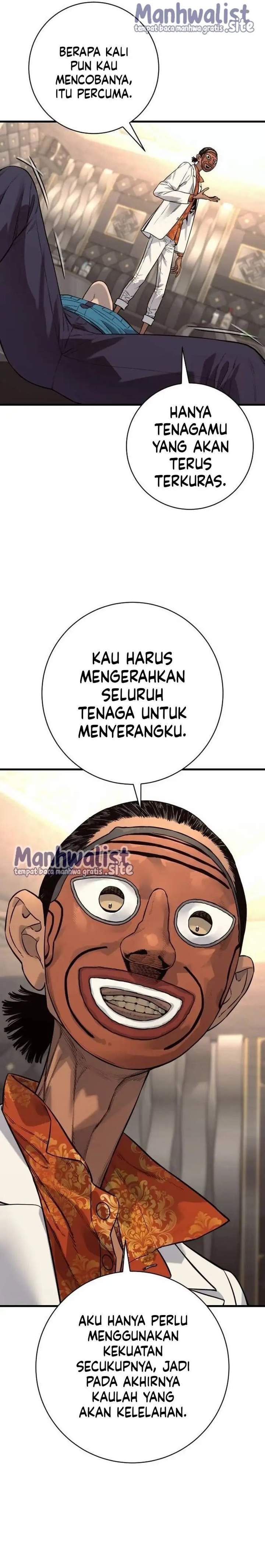 Return of the Bloodthirsty Police Chapter 122