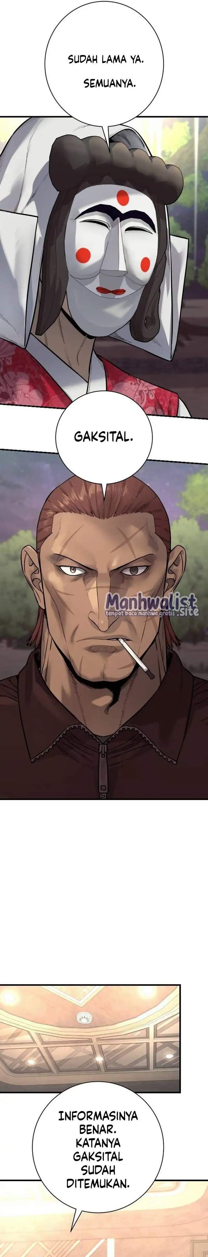 Return of the Bloodthirsty Police Chapter 123