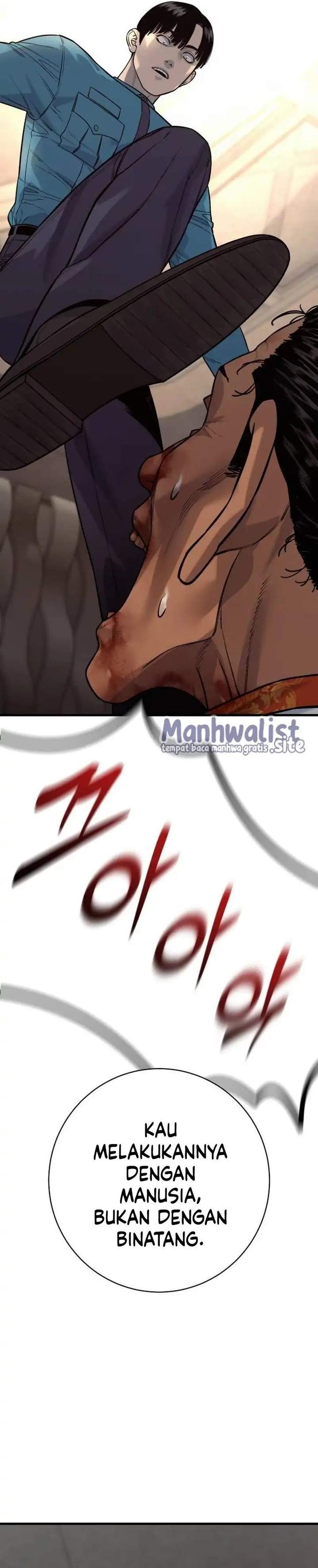 Return of the Bloodthirsty Police Chapter 123