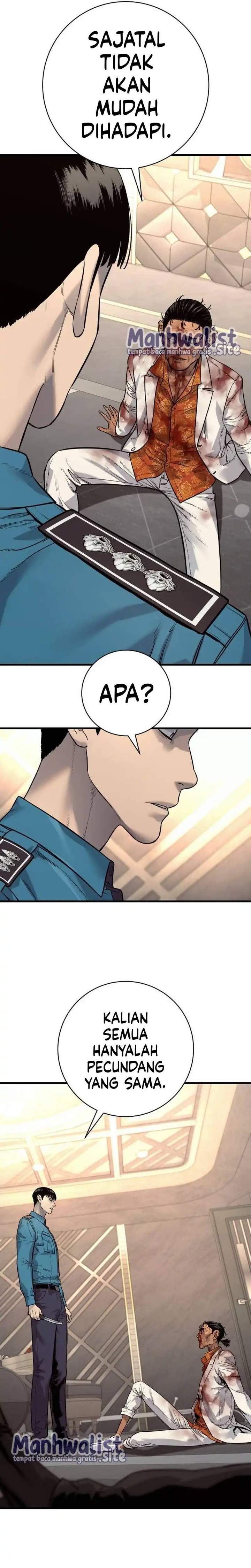 Return of the Bloodthirsty Police Chapter 123