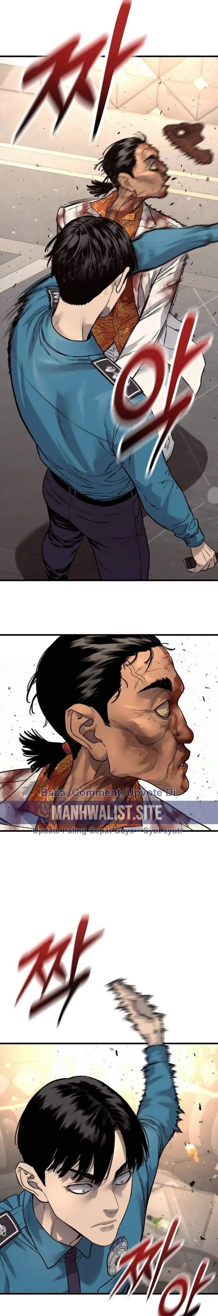 Return of the Bloodthirsty Police Chapter 123