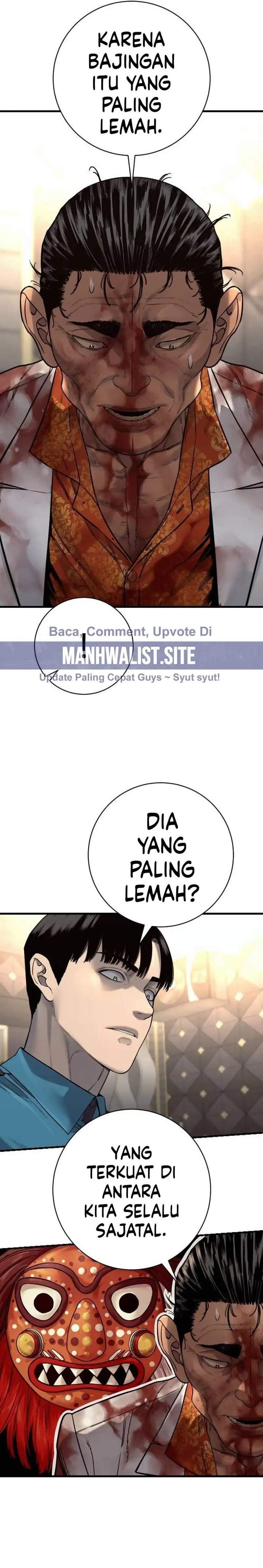 Return of the Bloodthirsty Police Chapter 123