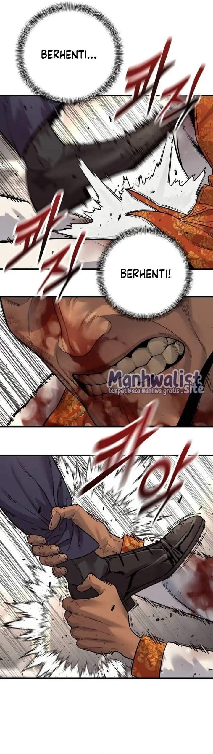 Return of the Bloodthirsty Police Chapter 123
