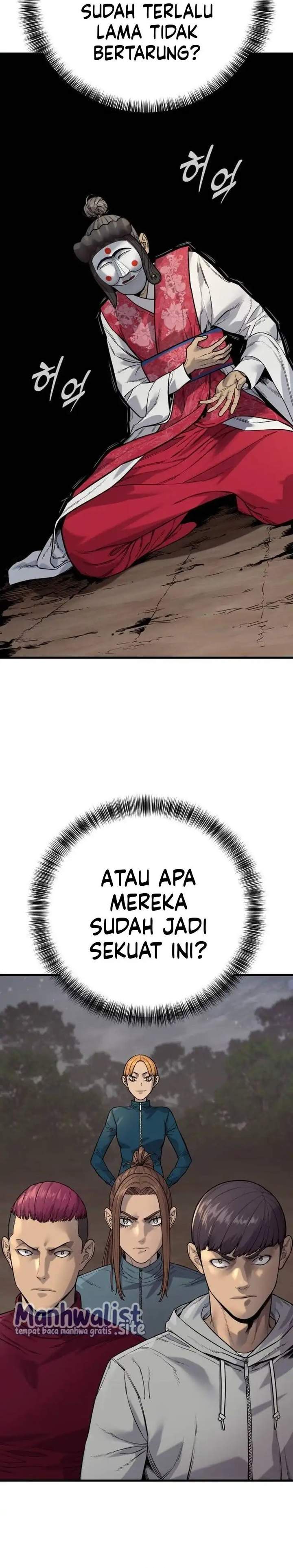 Return of the Bloodthirsty Police Chapter 124