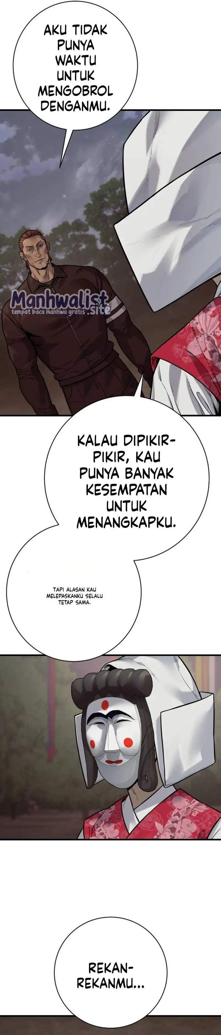 Return of the Bloodthirsty Police Chapter 124